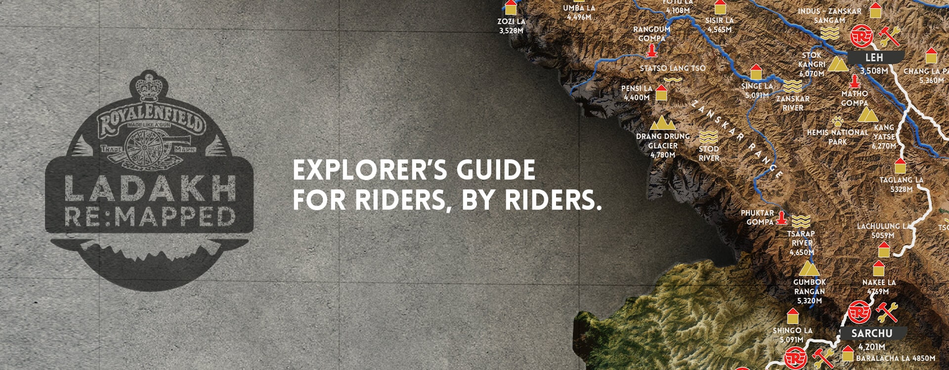 Explore Guide Map